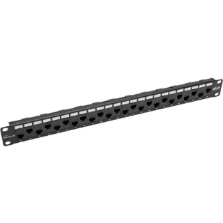 Picture of Tripp Lite 24-Port Cat5e/6 Feed-Through Patch Panel RJ45 1URM TAA