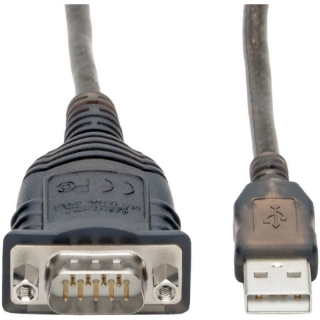 Picture of Tripp Lite U209-30N-IND USB to RS485/RS422 FTDI Serial Adapter Cable, 30 in.