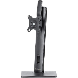 Picture of StarTech.com Free Standing Single Monitor Mount, Height Adjustable Ergonomic Monitor Desk Stand, For VESA Mount Displays up to 32" (15lb)