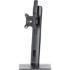 Picture of StarTech.com Free Standing Single Monitor Mount, Height Adjustable Ergonomic Monitor Desk Stand, For VESA Mount Displays up to 32" (15lb)