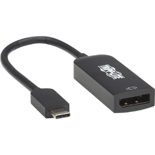 Picture of Tripp Lite USB C to DisplayPort Adapter Cable with Equalizer 8K DP 1.4 6in