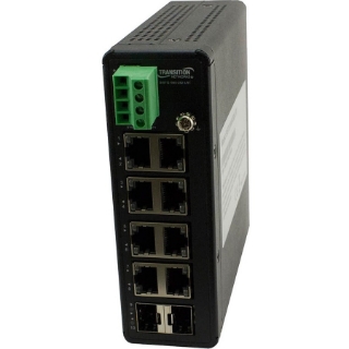 Picture of Transition Networks Unmanaged Hardened Gigabit Ethernet Switch