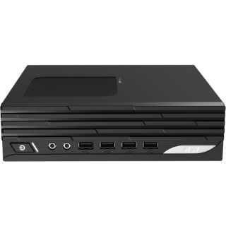 Picture of MSI PRO DP21 11M-063US Desktop Computer - Intel Pentium G6405 - 4 GB RAM DDR4 SDRAM - 120 GB SSD - Micro PC - Black