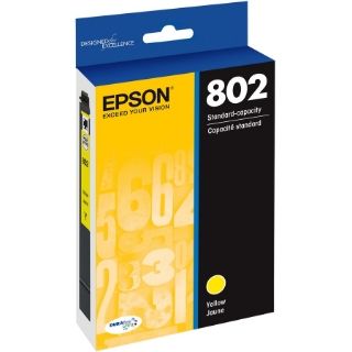 Picture of Epson DURABrite Ultra 802 Original Ink Cartridge - Yellow