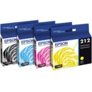 Picture of Epson T212 Original Ink Cartridge - Yellow