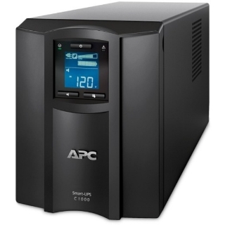 Picture of APC by Schneider Electric Smart-UPS C 1000VA LCD 120V with SmartConnect