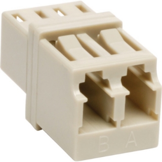 Picture of Tripp Lite Duplex Fiber Optic MMF Multimode Network Coupler LC/LC