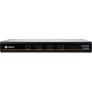 Picture of VERTIV Cybex SC840 Secure 4-Port KVM Switch, Single-Head DVI-I (dual-link)