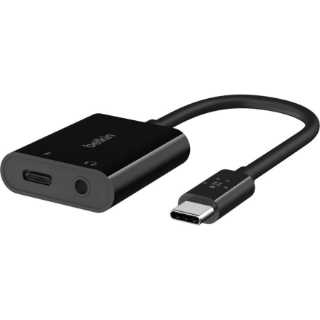 Picture of Belkin 3.5mm Audio + USB-C Charge Adapter