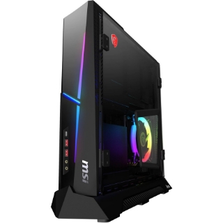 Picture of MSI MEG Trident X 12th MEG TRIDENT X 12VTE-250US Gaming Desktop Computer - Intel Core i7 12th Gen i7-12700KF - 16 GB RAM DDR5 SDRAM - 1 TB SSD - Small Form Factor