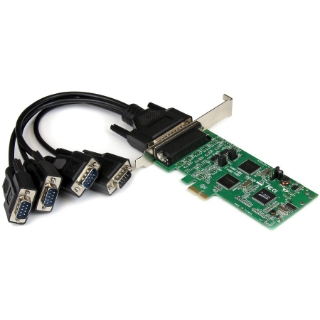 Picture of StarTech.com 4 Port PCI Express PCIe Serial Combo Card - 2 x RS232 2 x RS422 / RS485