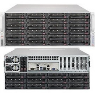 Picture of Supermicro SuperStorage 5049P-E1CTR36L Barebone System - 4U Rack-mountable - Socket P LGA-3647 - 1 x Processor Support