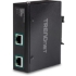 Picture of TRENDnet Industrial Gigabit PoE+ Extender, TI-E100, Single Port PoE, Power Over Ethernet, Supports PoE (15.4W) and PoE+ (30W), Extends 100m, Cascade 2 Units for Distance Up to 300m (984 ft.), IP30