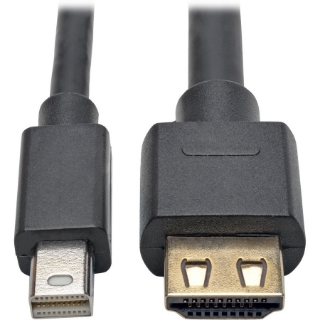 Picture of Tripp Lite Mini DisplayPort 1.2a to HDMI 2.0 Active Adapter Cable 4K x 2K 6ft 6'