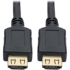 Picture of Tripp Lite High-Speed HDMI Cable w/ Gripping Connectors 1080p M/M Black 30ft 30'