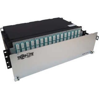 Picture of Tripp Lite Preloaded Fiber Panel 3U 64x12F MTP/MPO-PC to 4xLC FF OM4 MMF 3M