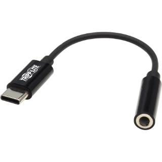 Picture of Tripp Lite USB-C to 3.5 mm Headphone Jack Adapter