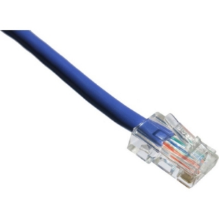Picture of Axiom 100FT CAT6 550mhz Patch Cable Non-Booted (Purple) - TAA Compliant