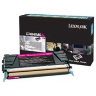 Picture of Lexmark Original Toner Cartridge - Magenta