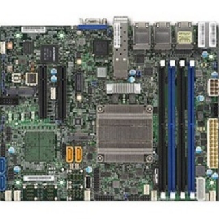 Picture of Supermicro X10SDV-2C-TP8F Server Motherboard - Intel Chipset - Socket BGA-1667 - Flex ATX