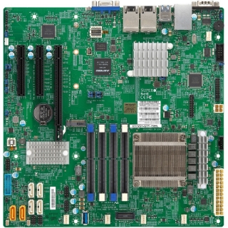 Picture of Supermicro X11SSH-GF-1585 Server Motherboard - Intel C236 Chipset - Socket BGA-1440 - Micro ATX
