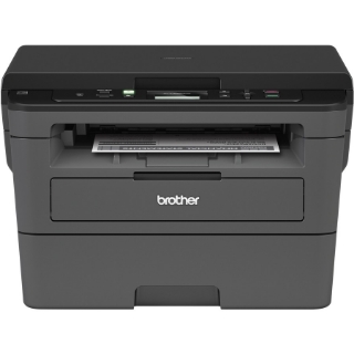 Picture of Brother HL-L2390DW Monochrome Laser Printer with Convenient Flatbed Copy & Scan, Duplex and Wireless Printing