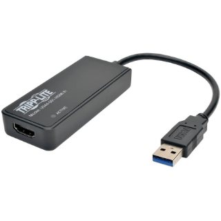 Picture of Tripp Lite USB 3.0 to HDMI Dual Monitor External Video Graphics Card Adapter SuperSpeed 1080p