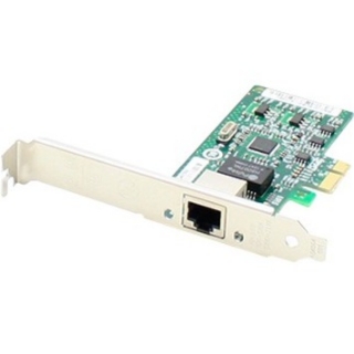 Picture of AddOn Intel EXPI9301CT Comparable 10/100/1000Mbs Single Open RJ-45 Port 100m PCIe x4 Network Interface Card