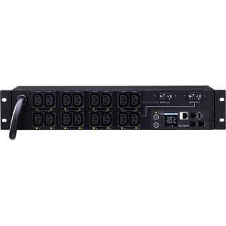 Picture of CyberPower PDU81007 200 - 240 VAC 30A Switched Metered-by-Outlet PDU