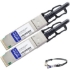 Picture of AddOn Juniper Networks JNP-100G-DAC-3M Compatible TAA Compliant 100GBase-CU QSFP28 to QSFP28 Direct Attach Cable (Passive Twinax, 3m)