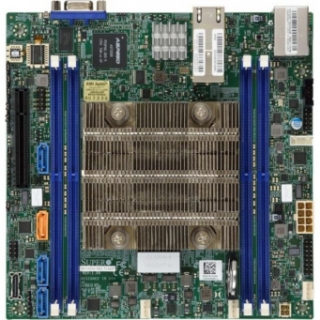 Picture of Supermicro X11SDV-12C-TLN2F Server Motherboard - Mini ITX