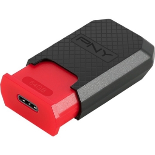 Picture of PNY 64GB Elite USB 3.1 Gen 1 Type-C Flash Drive