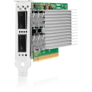 Picture of HPE E810-CQDA2 100Gigabit Ethernet Card