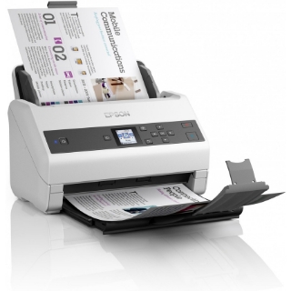 Picture of Epson WorkForce DS-870 Sheetfed Scanner - 600 dpi Optical