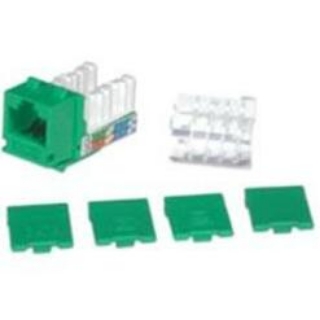 Picture of C2G Cat6 RJ45 UTP Keystone Jack - Green