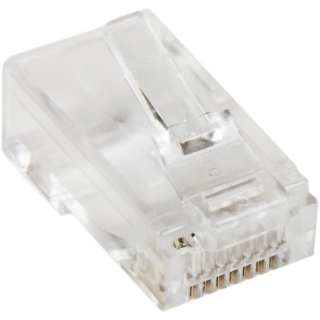 Picture of StarTech.com StarTech.com Cat5e RJ45 Stranded Modular Plug Connector - 50 Pkg