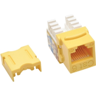 Picture of N238-001-YW Cat6 110-punch Down Keystone Jack
