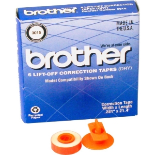 Picture of Brother 3015 Lift-off Correction Tape
