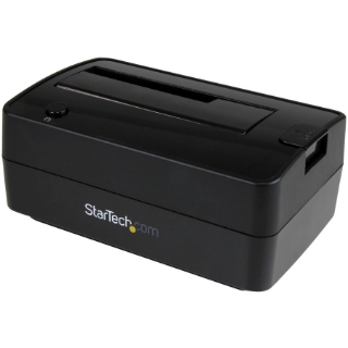 Picture of StarTech.com USB 3.1 Hard Drive Dock - USB C / USB A / eSata - 2.5 / 3.5" SATA SSD/HDD Drives - Hard Drive Docking Station