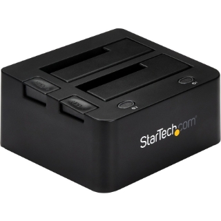 Picture of StarTech.com Universal docking station for 2.5/3.5in SATA and IDE hard drives - USB 3.0 UASP