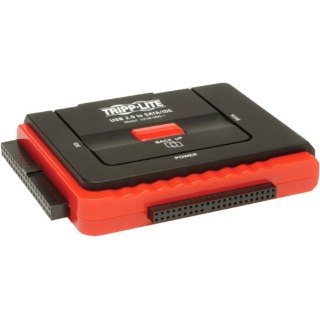 Picture of Tripp Lite 2.0 Hi-Speed to Serial atA SatA and IDE Adapter for 2.5 Inch / 3.5 Inch / 5.25 Inch Hard Drives