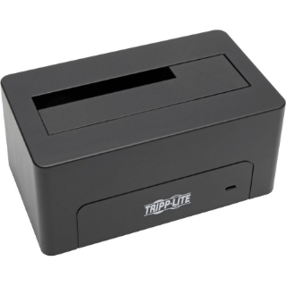Picture of Tripp Lite USB 3.0 SuperSpeed to SATA External Hard Drive Docking Station for 2.5in or 3.5in HDD