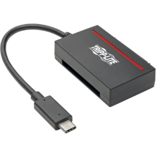 Picture of Tripp Lite USB-C CFast 2.0 Card Reader USB 3.1 Gen 1 SATA III Adapter