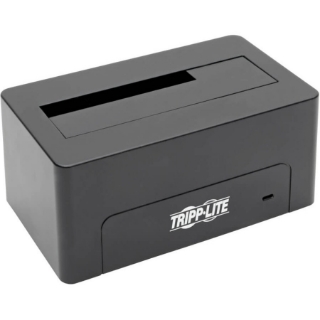 Picture of Tripp Lite USB Type C to SATA Quick Dock 2.5 & 3.5in HDD/SDD 10Gbps USB 3.1 USB Type C