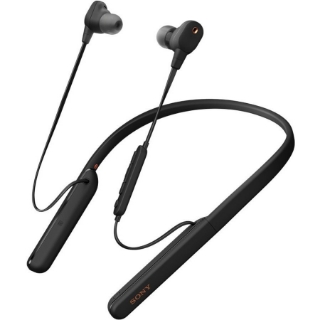 Picture of Sony Wireless In-ear Noise Canceling Headphones with Microphone