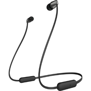 Picture of Sony WI-C310 Wireless In-Ear Headphones (Black)