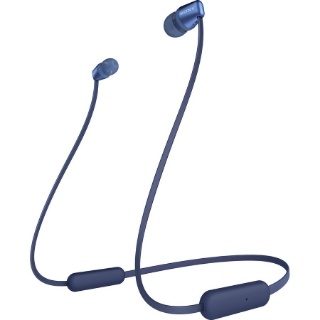 Picture of Sony WI-C310 Wireless In-Ear Headphones (Blue)