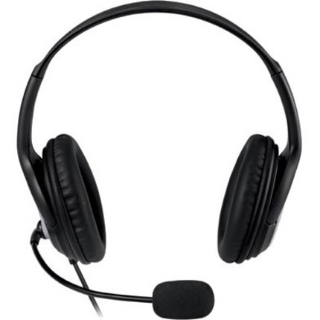 Picture of Microsoft LifeChat LX-3000 Digital USB Stereo Headset Noise-Canceling Microphone