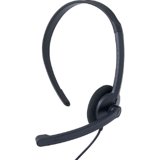 Picture of Verbatim Mono Headset with Microphone and In-Line Remote