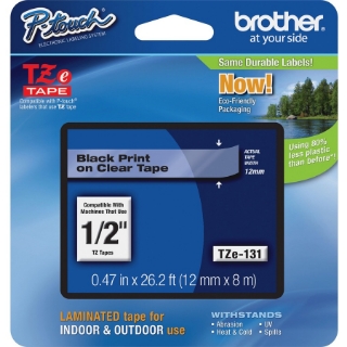 Picture of Brother P-touch TZe Laminated Tape Cartridges